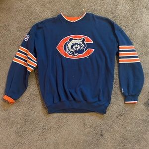 Vintage Starter Chicago Bears Pullover Crewneck